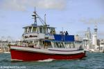 ID 5074 REO MOANA an Auckland-based cruise and party boat operated by The Red Boats Ltd. 
